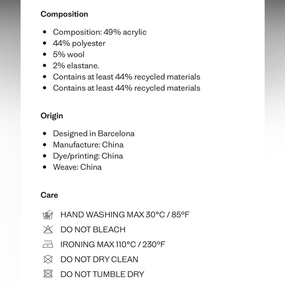 Mango Beige Knit Comfy Stitch Top Size XL - Picture 9 of 9